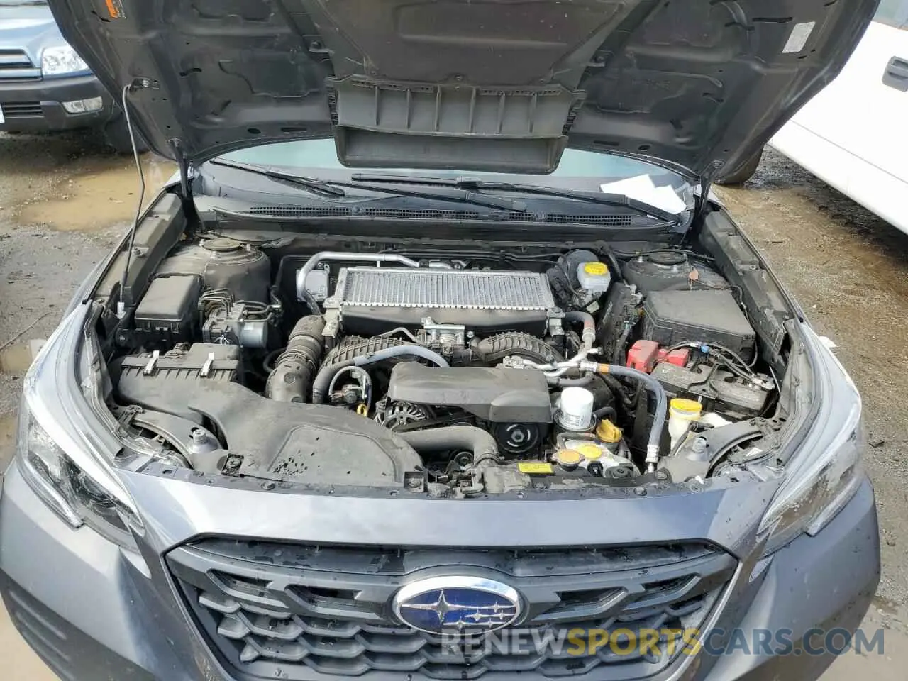 12 fotografías del automóvil dañado 4S4BTGUD4P3123522 SUBARU OUTBACK WI 2023