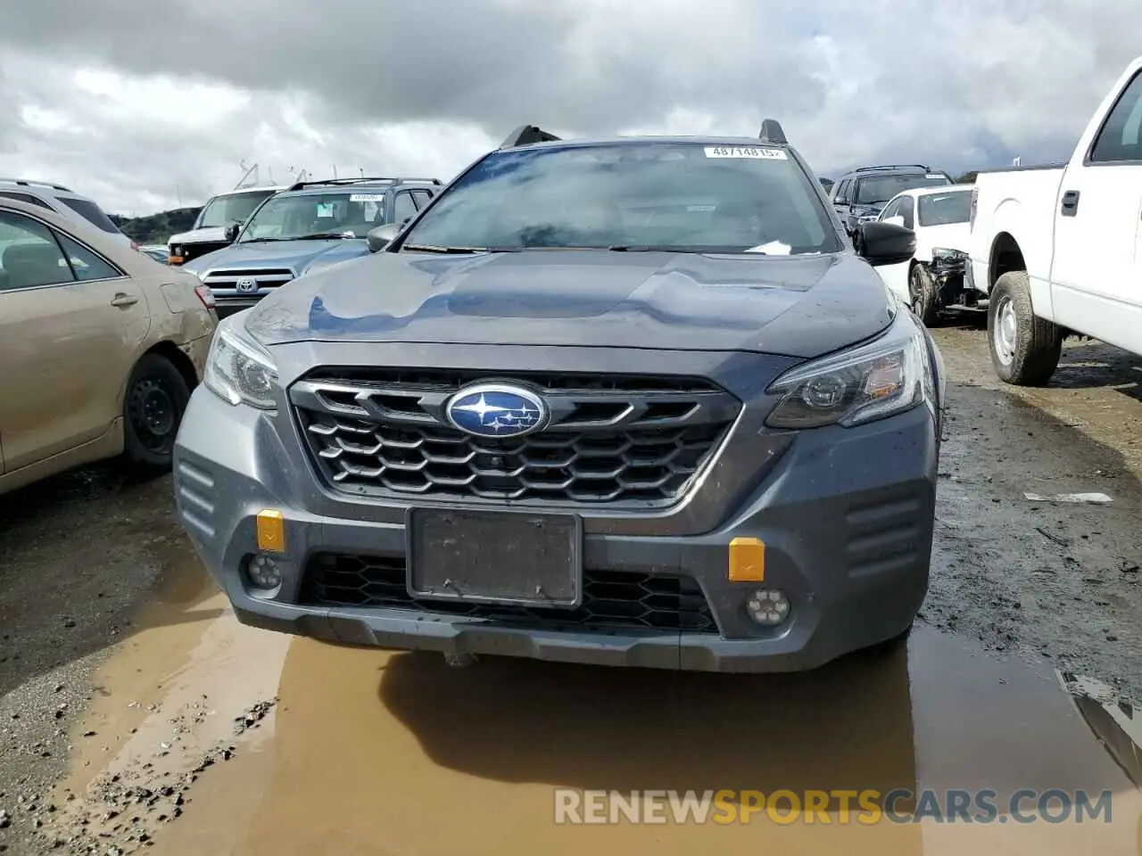 5 fotografías del automóvil dañado 4S4BTGUD4P3123522 SUBARU OUTBACK WI 2023