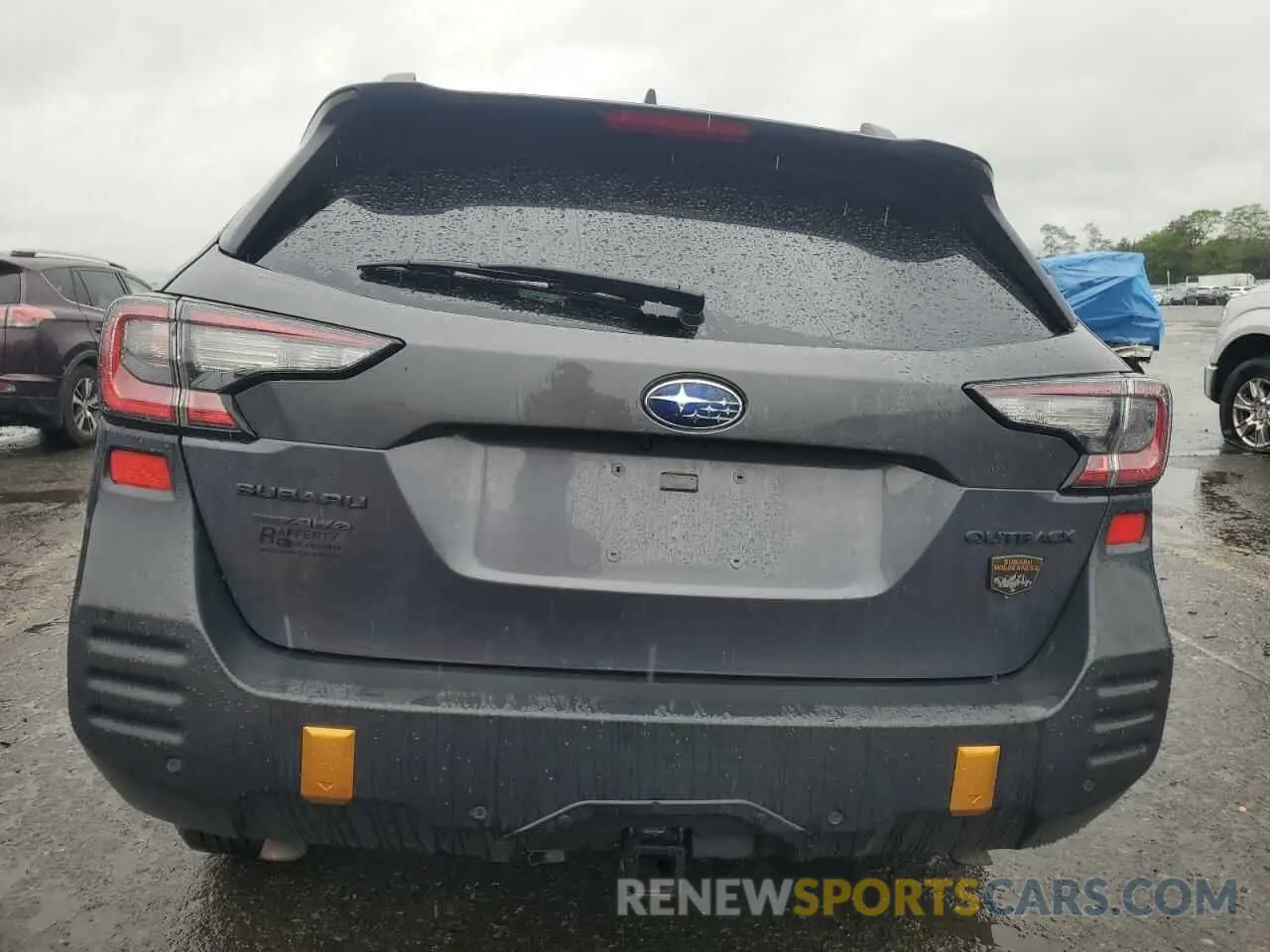 6 fotografías del automóvil dañado 4S4BTGUD5P3211141 SUBARU OUTBACK WI 2023