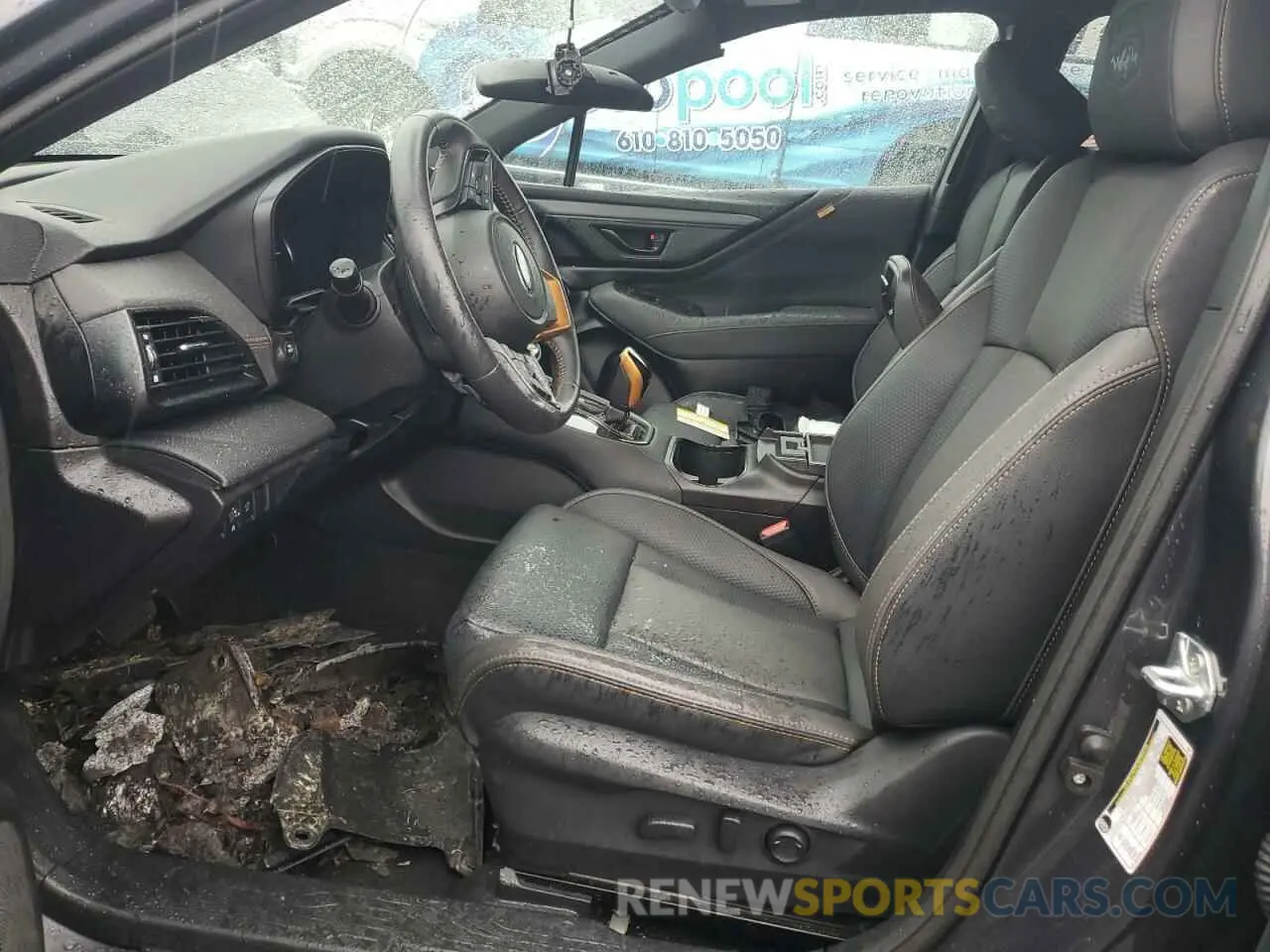 7 fotografías del automóvil dañado 4S4BTGUD5P3211141 SUBARU OUTBACK WI 2023