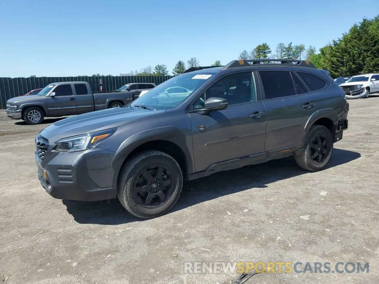 1 fotografías del automóvil dañado 4S4BTGUD7P3118959 SUBARU OUTBACK WI 2023