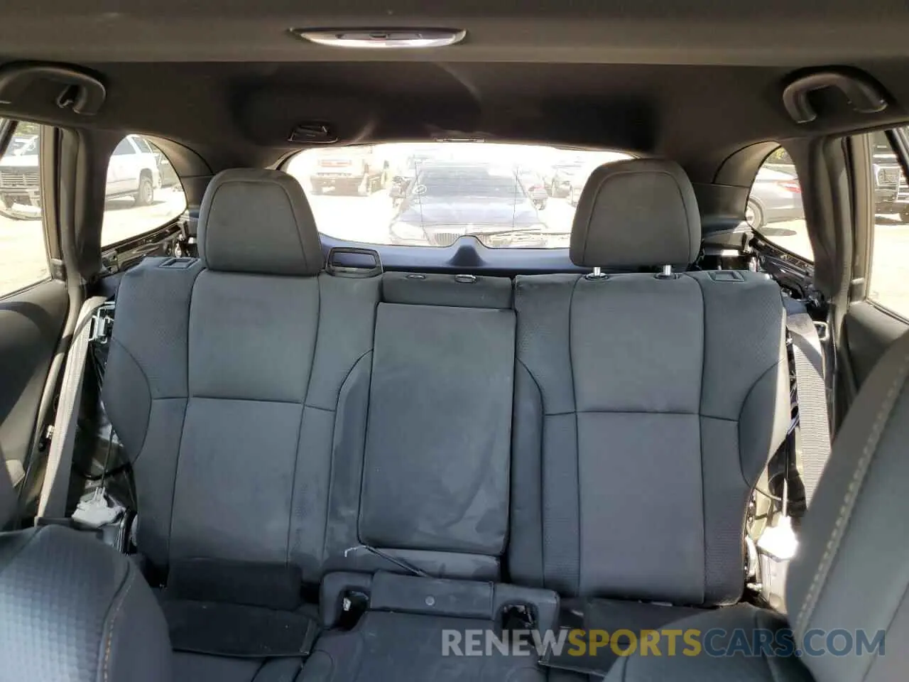 10 fotografías del automóvil dañado 4S4BTGUD7P3118959 SUBARU OUTBACK WI 2023