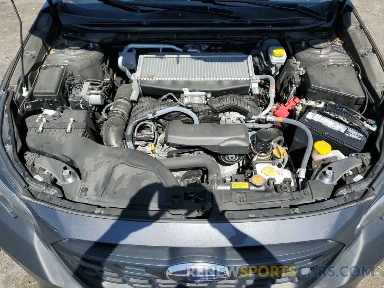 12 fotografías del automóvil dañado 4S4BTGUD7P3118959 SUBARU OUTBACK WI 2023