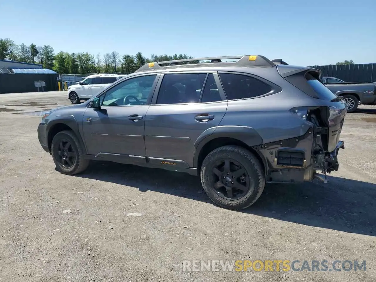 2 fotografías del automóvil dañado 4S4BTGUD7P3118959 SUBARU OUTBACK WI 2023