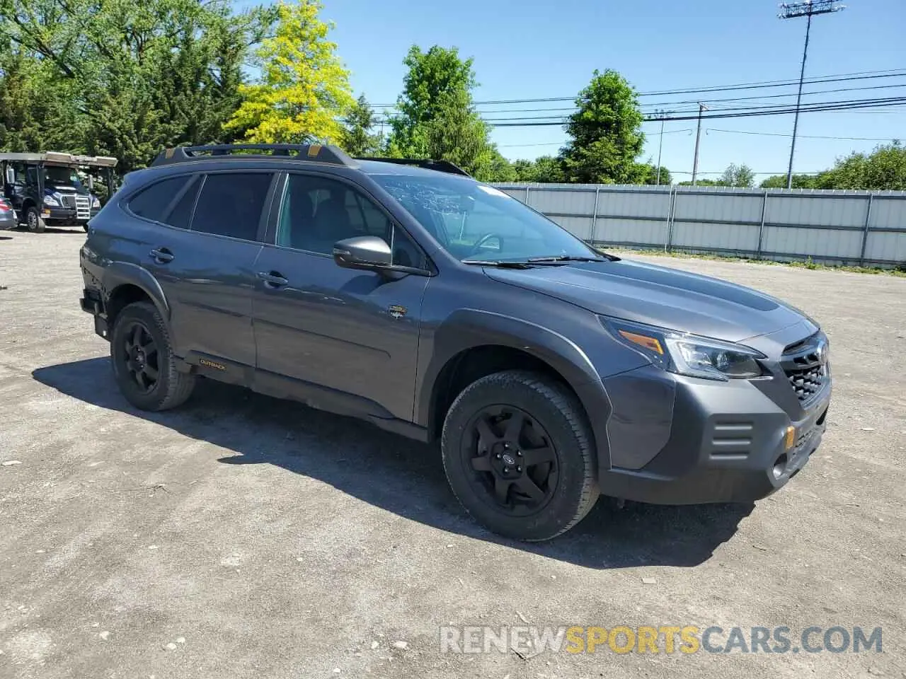 4 fotografías del automóvil dañado 4S4BTGUD7P3118959 SUBARU OUTBACK WI 2023