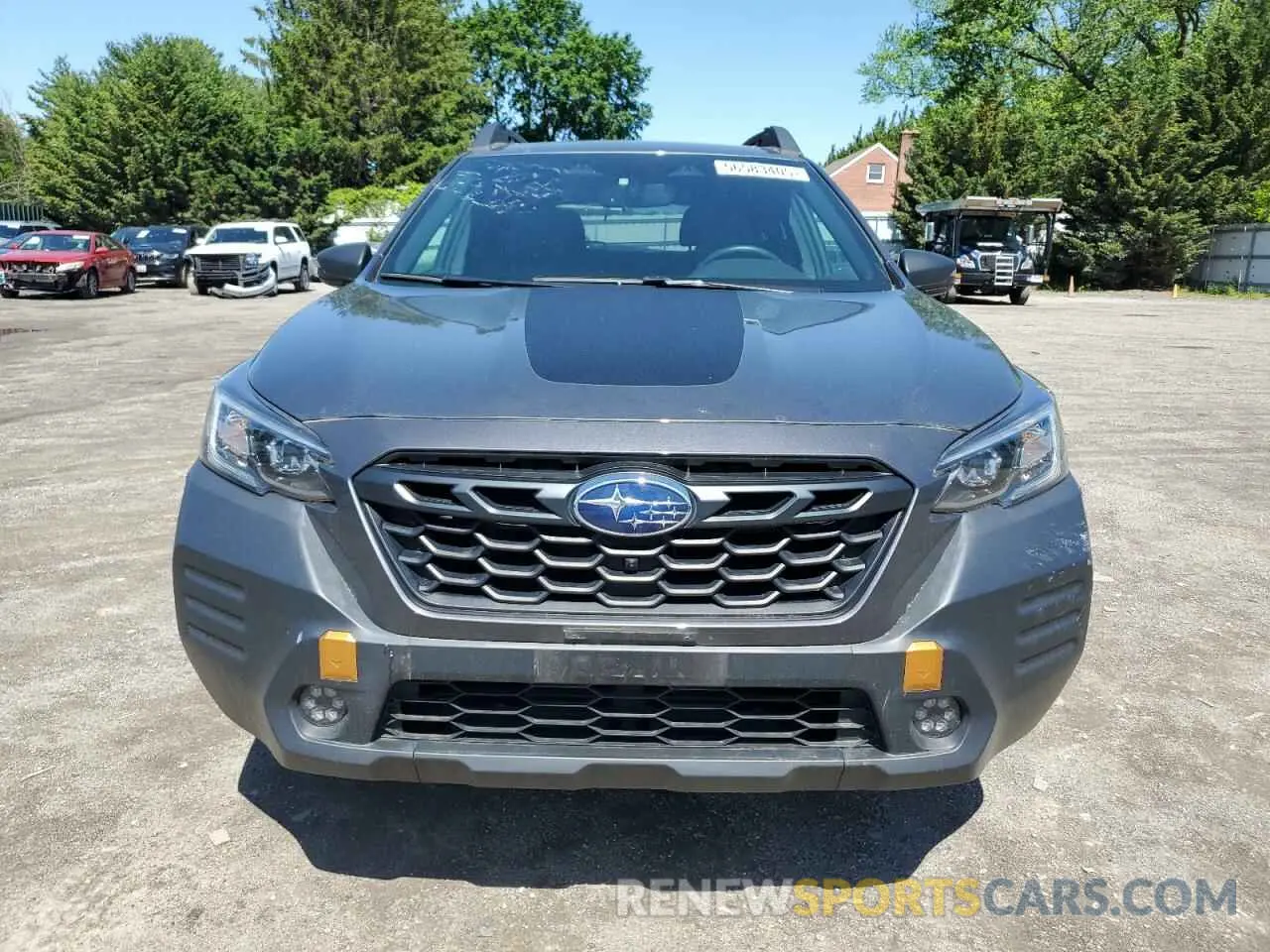 5 fotografías del automóvil dañado 4S4BTGUD7P3118959 SUBARU OUTBACK WI 2023