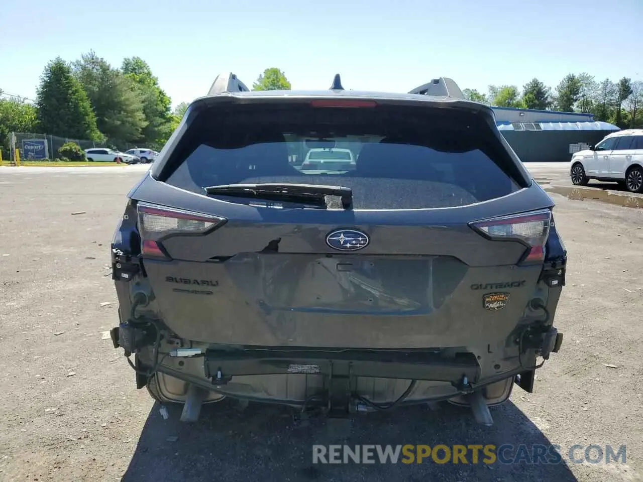 6 fotografías del automóvil dañado 4S4BTGUD7P3118959 SUBARU OUTBACK WI 2023