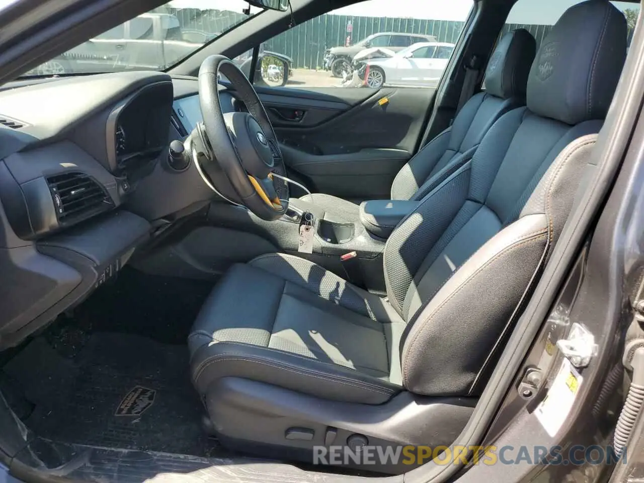 7 fotografías del automóvil dañado 4S4BTGUD7P3118959 SUBARU OUTBACK WI 2023