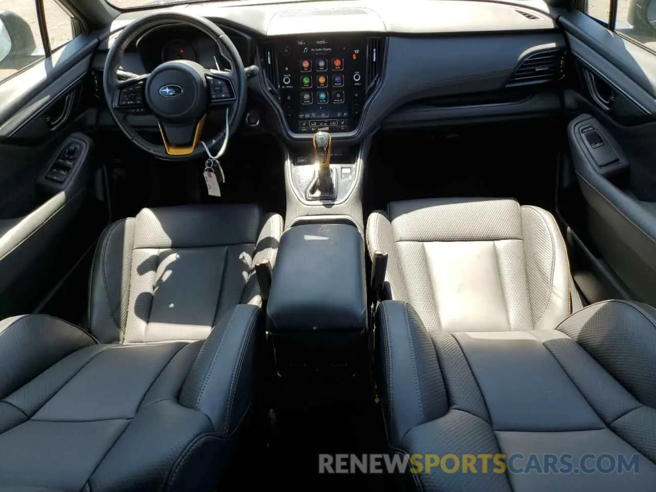 8 fotografías del automóvil dañado 4S4BTGUD7P3118959 SUBARU OUTBACK WI 2023