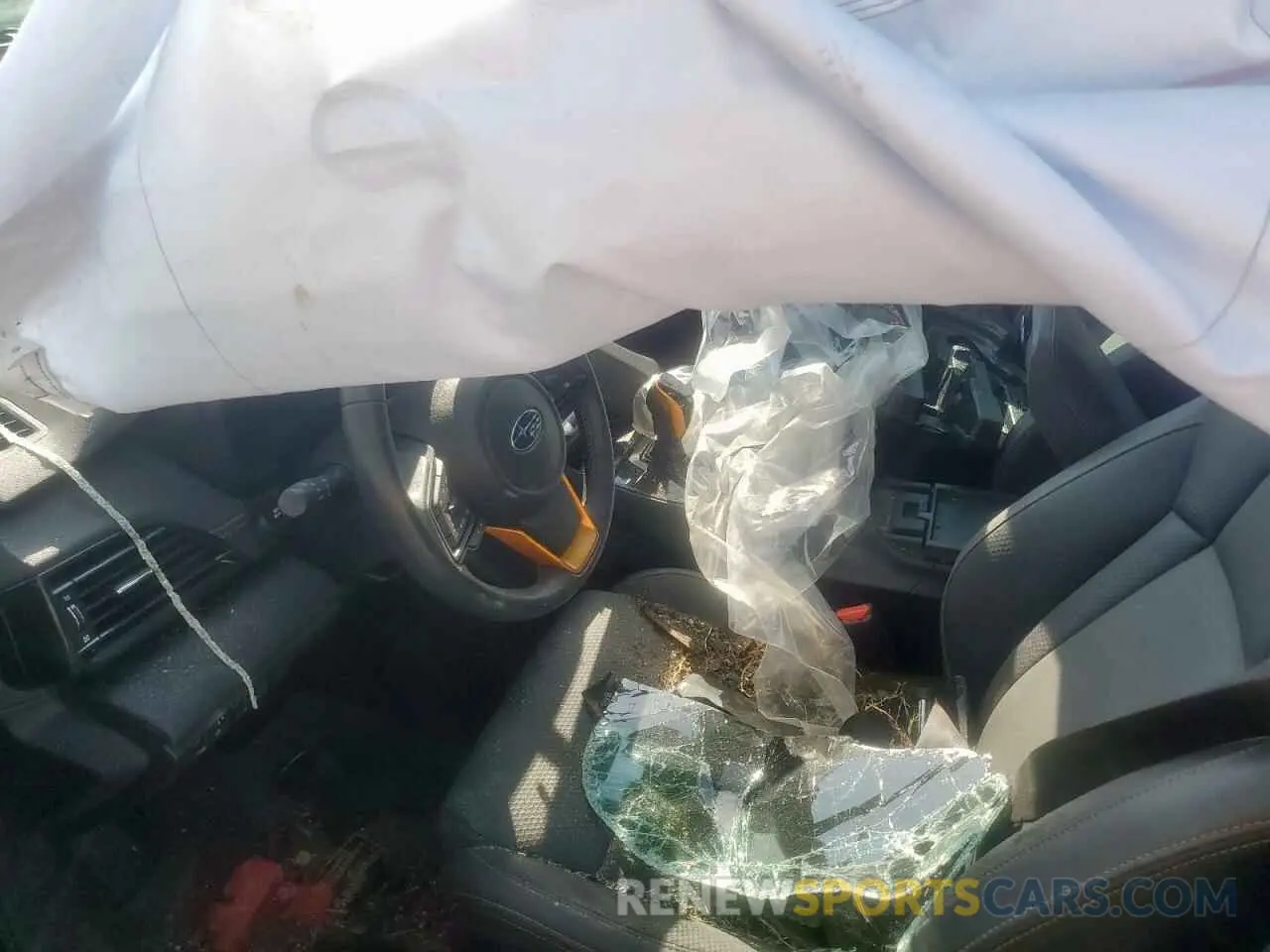 7 fotografías del automóvil dañado 4S4BTGUD8P3150271 SUBARU OUTBACK WI 2023