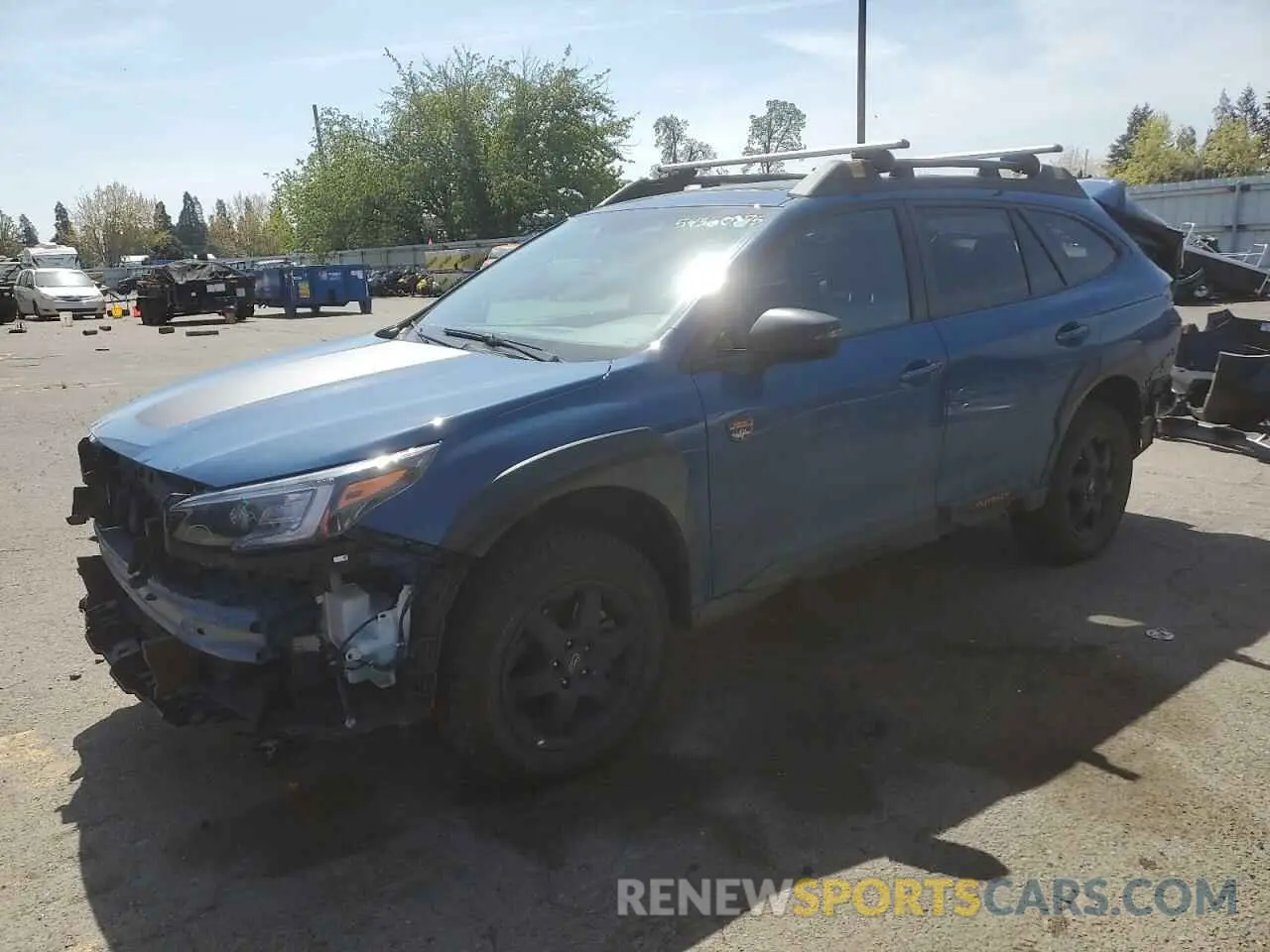 1 fotografías del automóvil dañado 4S4BTGUD9P3202247 SUBARU OUTBACK WI 2023