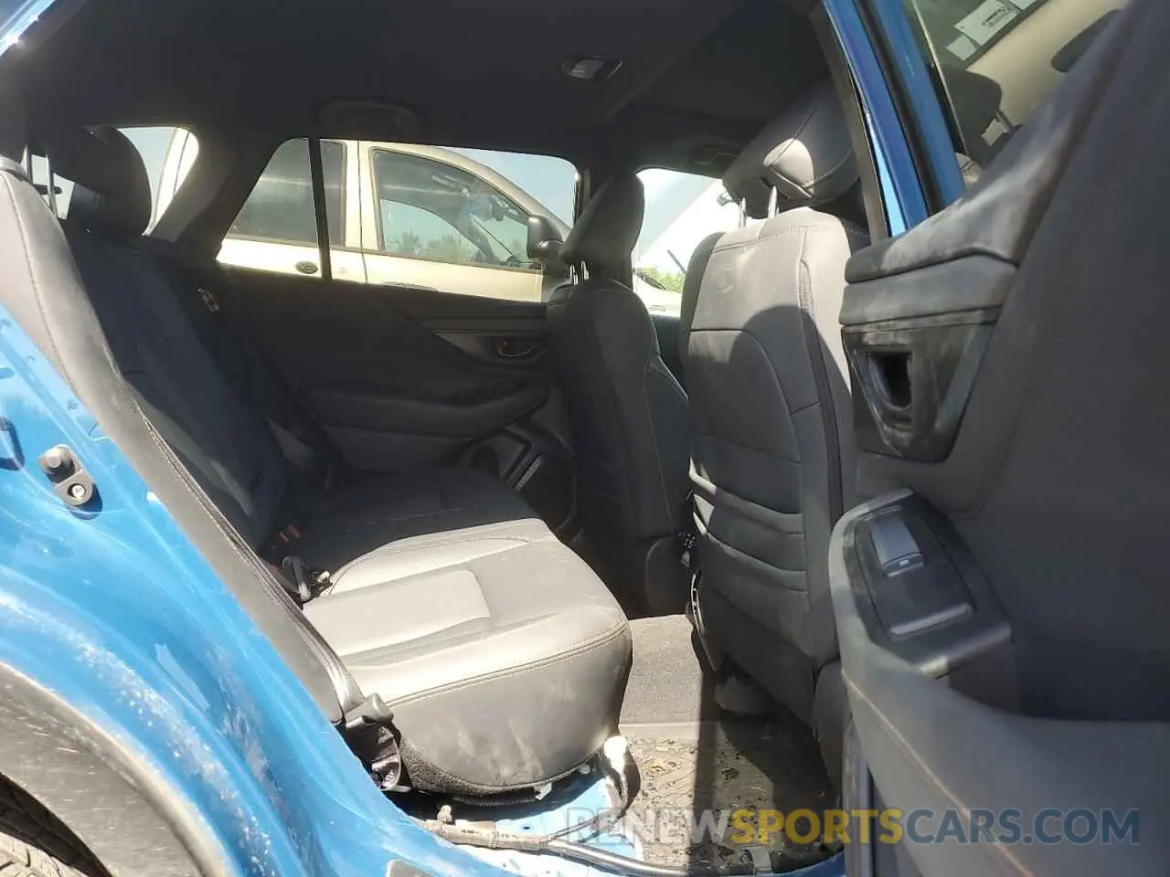 10 fotografías del automóvil dañado 4S4BTGUD9P3202247 SUBARU OUTBACK WI 2023