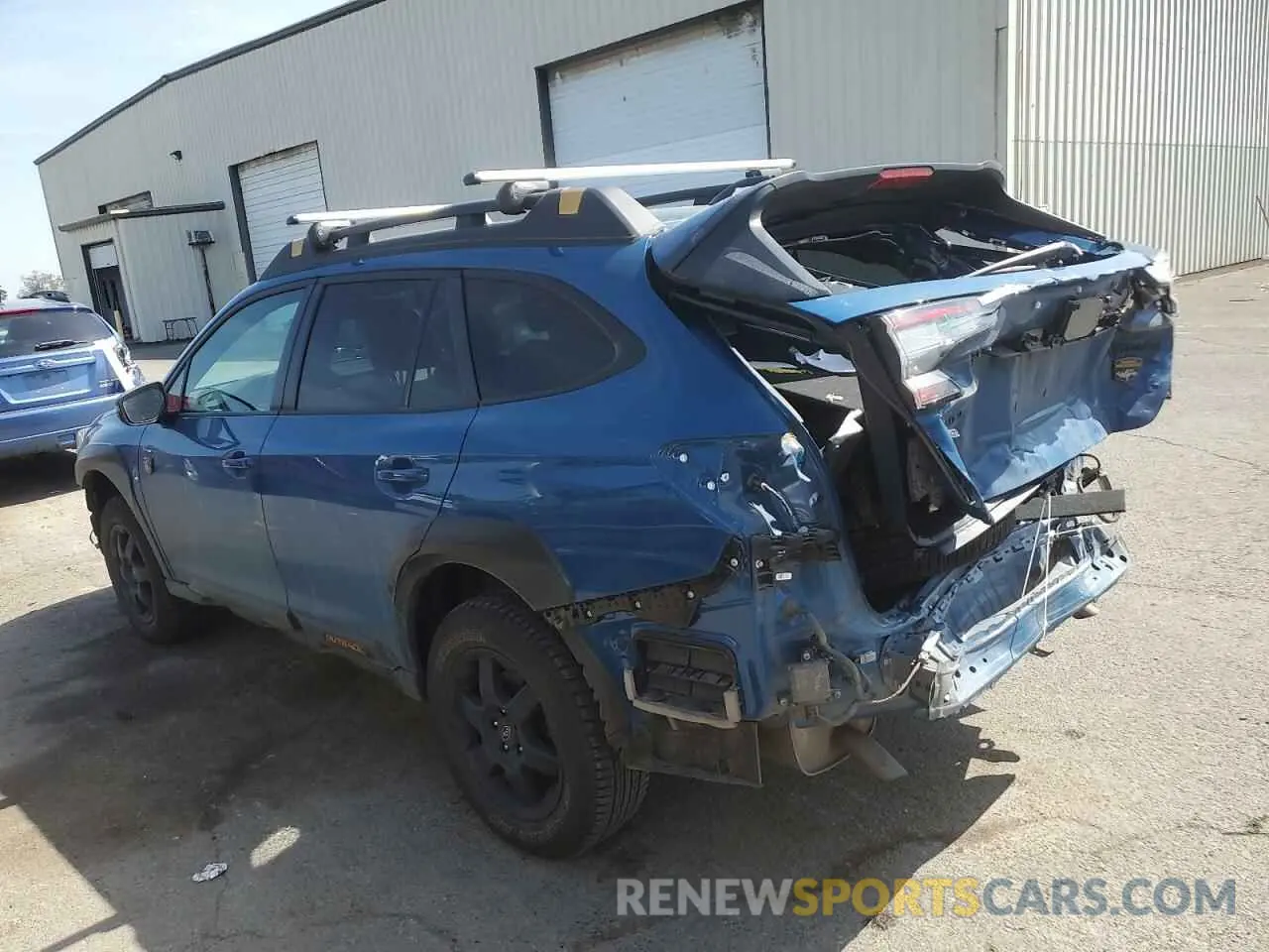 2 fotografías del automóvil dañado 4S4BTGUD9P3202247 SUBARU OUTBACK WI 2023