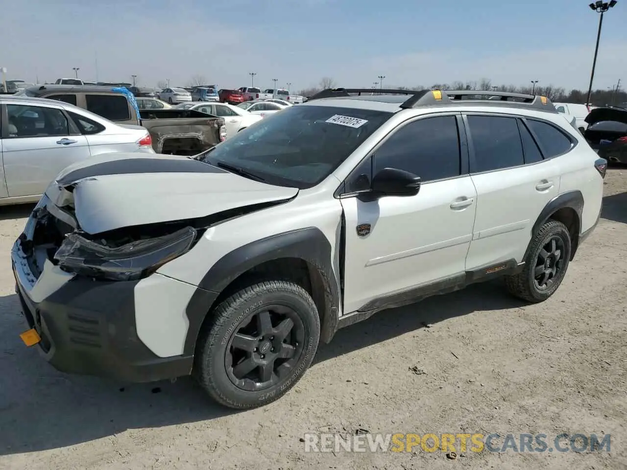 1 fotografías del automóvil dañado 4S4BTGUDXP3111827 SUBARU OUTBACK WI 2023