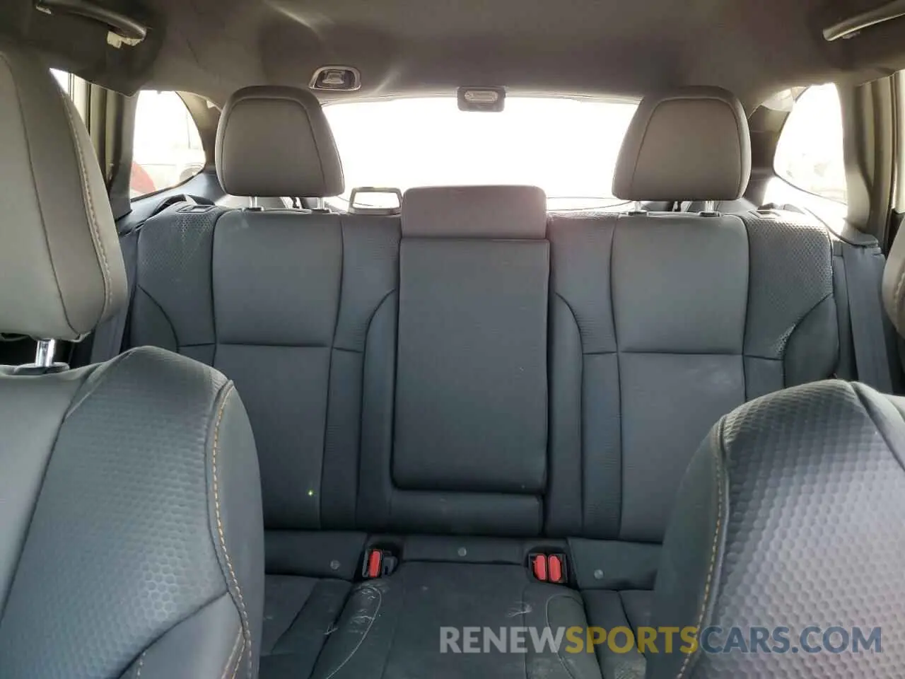 10 fotografías del automóvil dañado 4S4BTGUDXP3111827 SUBARU OUTBACK WI 2023
