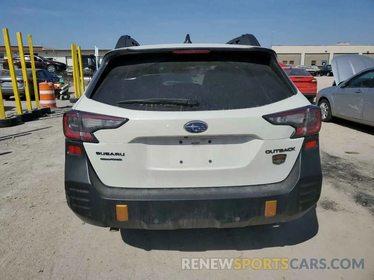 6 fotografías del automóvil dañado 4S4BTGUDXP3111827 SUBARU OUTBACK WI 2023