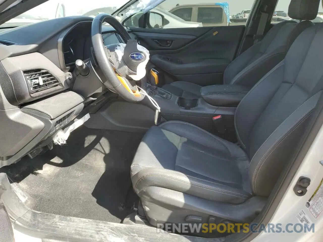 7 fotografías del automóvil dañado 4S4BTGUDXP3111827 SUBARU OUTBACK WI 2023