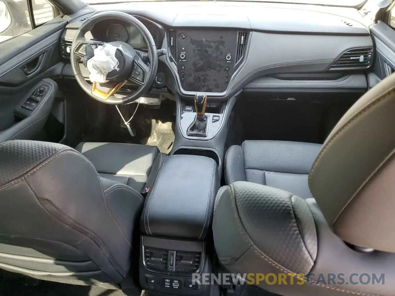 8 fotografías del automóvil dañado 4S4BTGUDXP3111827 SUBARU OUTBACK WI 2023