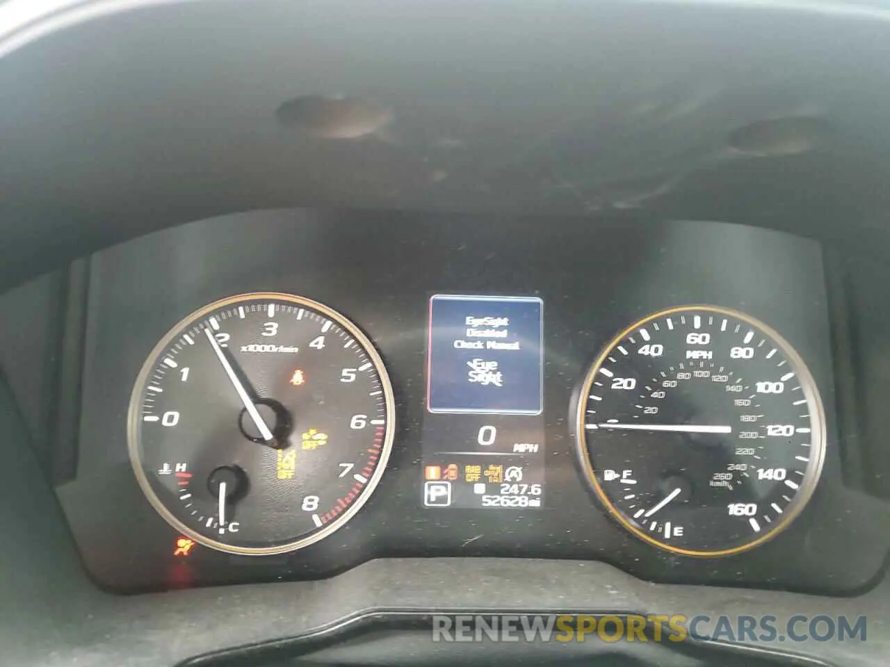 9 fotografías del automóvil dañado 4S4BTGUDXP3111827 SUBARU OUTBACK WI 2023