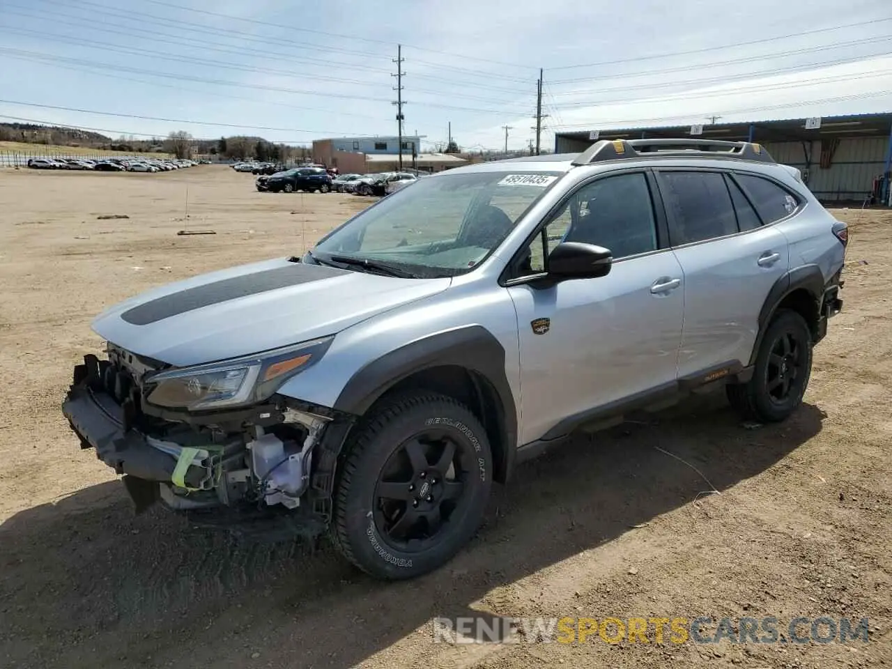 1 fotografías del automóvil dañado 4S4BTGUD1R3110276 SUBARU OUTBACK WI 2024