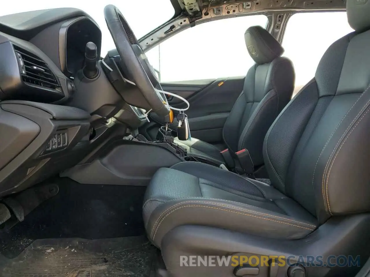7 fotografías del automóvil dañado 4S4BTGUD1R3110276 SUBARU OUTBACK WI 2024