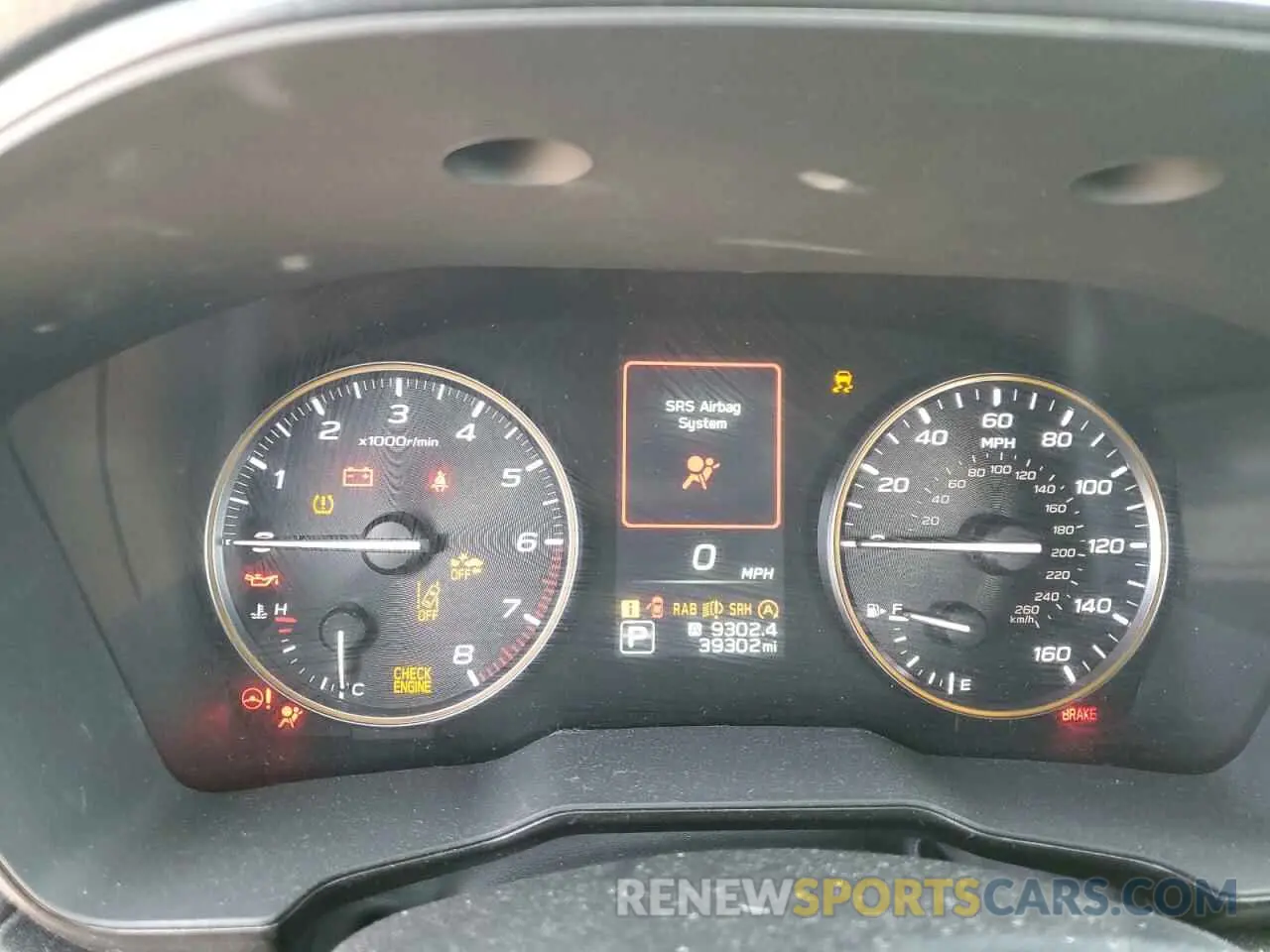 9 fotografías del automóvil dañado 4S4BTGUD1R3110276 SUBARU OUTBACK WI 2024