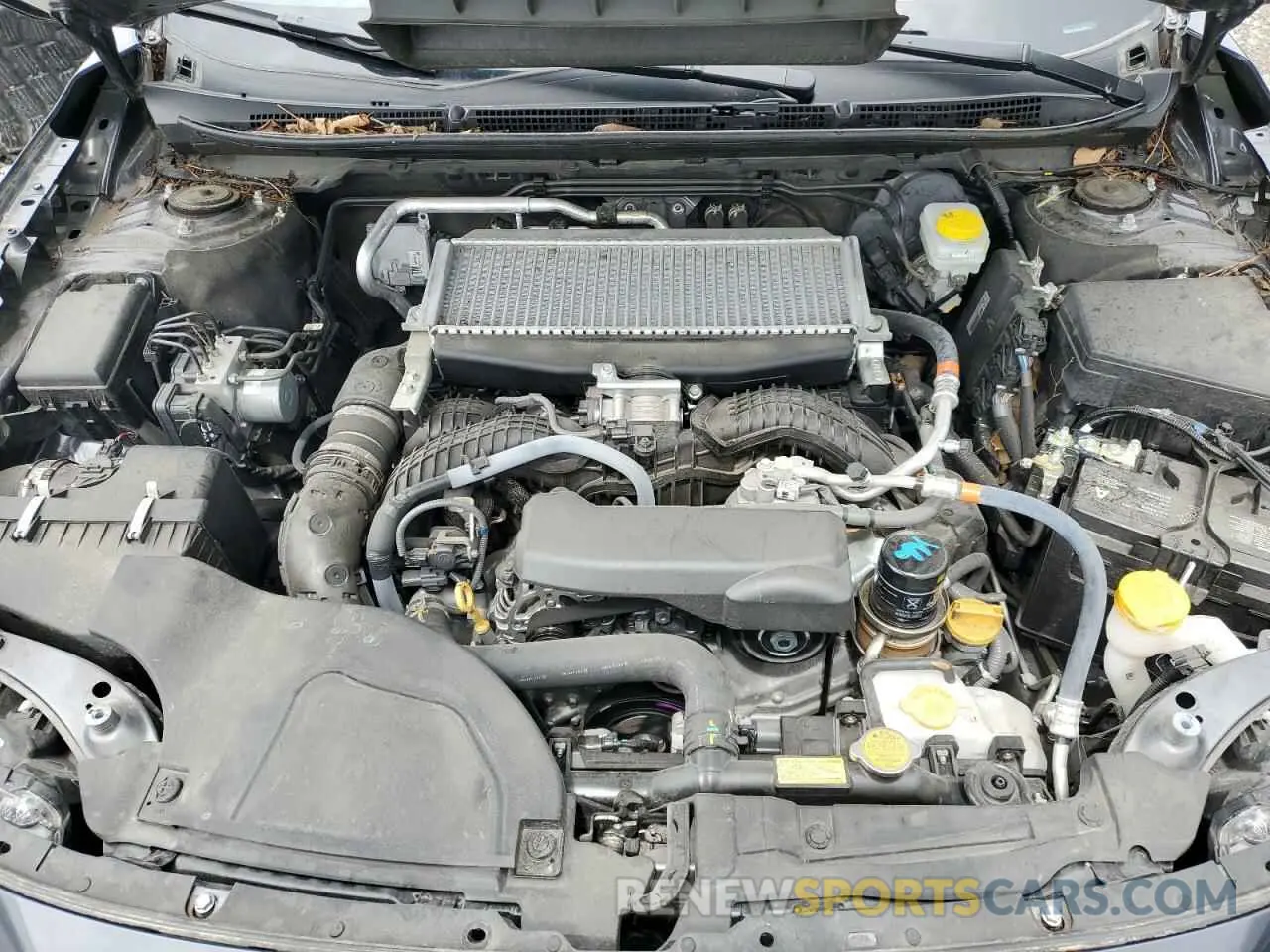 11 fotografías del automóvil dañado 4S4BTGUD2R3188906 SUBARU OUTBACK WI 2024