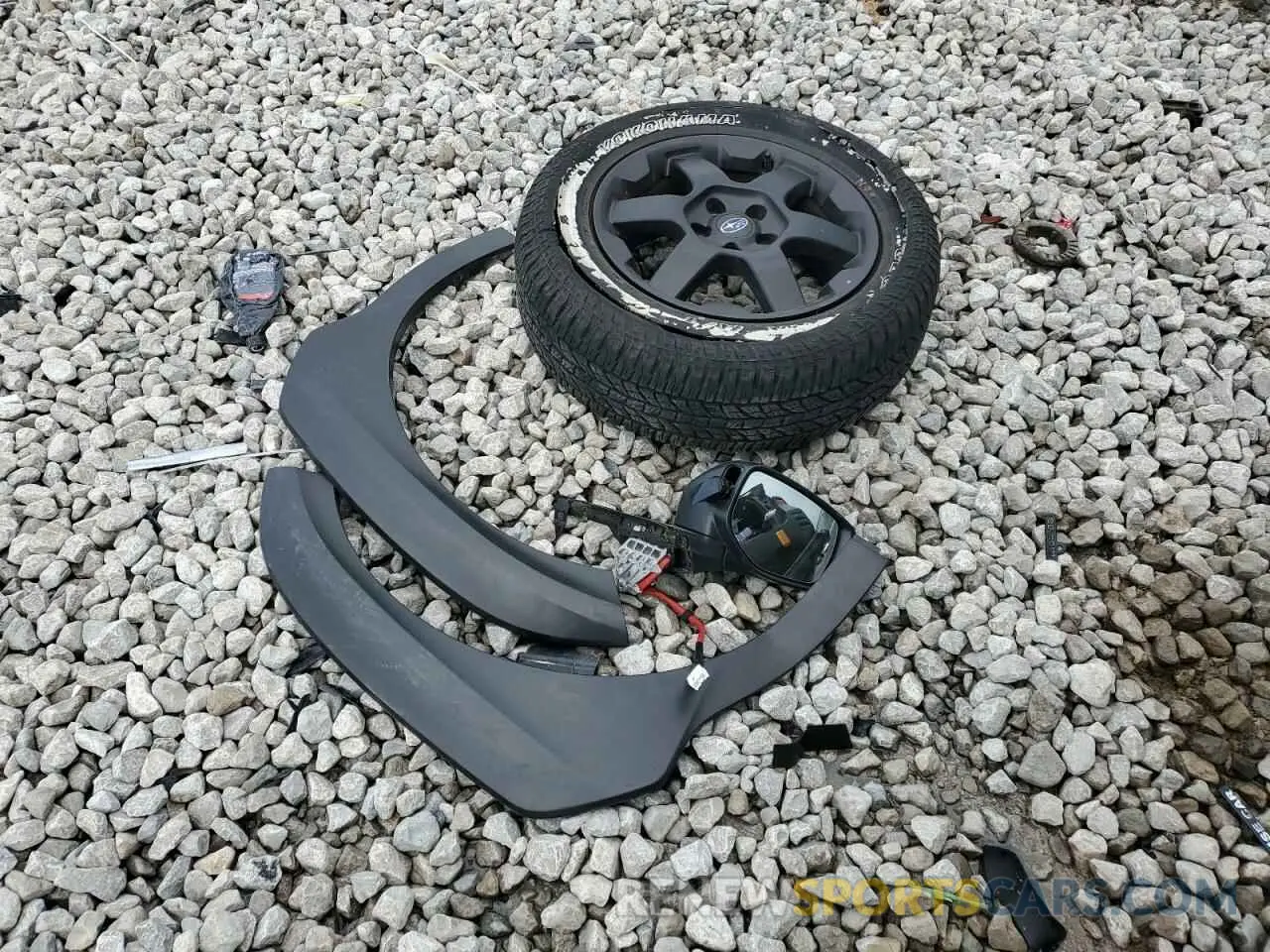 12 fotografías del automóvil dañado 4S4BTGUD2R3188906 SUBARU OUTBACK WI 2024
