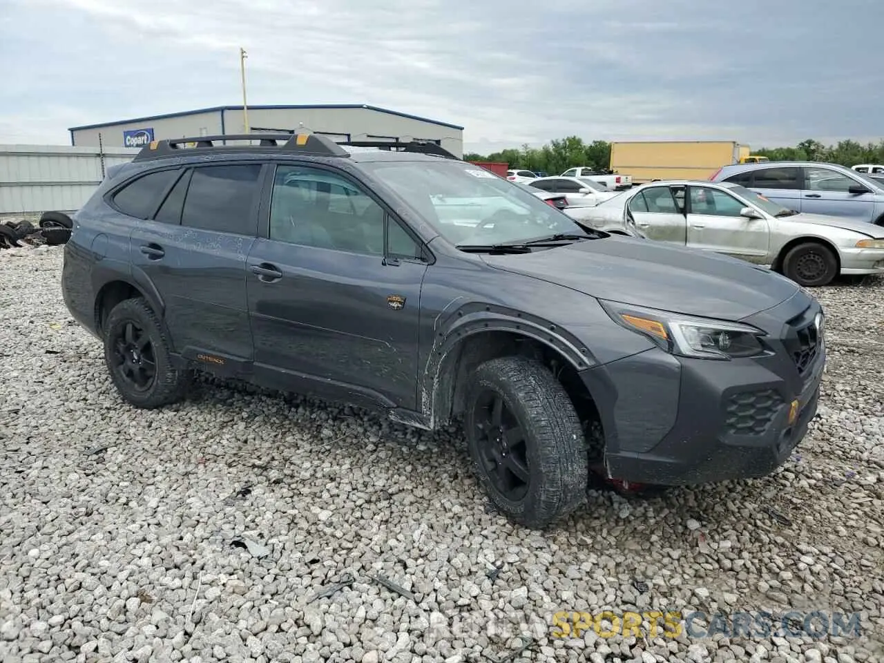 4 fotografías del automóvil dañado 4S4BTGUD2R3188906 SUBARU OUTBACK WI 2024