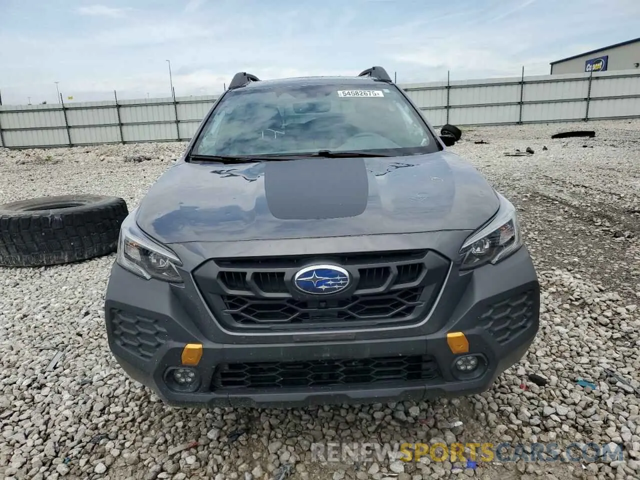 5 fotografías del automóvil dañado 4S4BTGUD2R3188906 SUBARU OUTBACK WI 2024