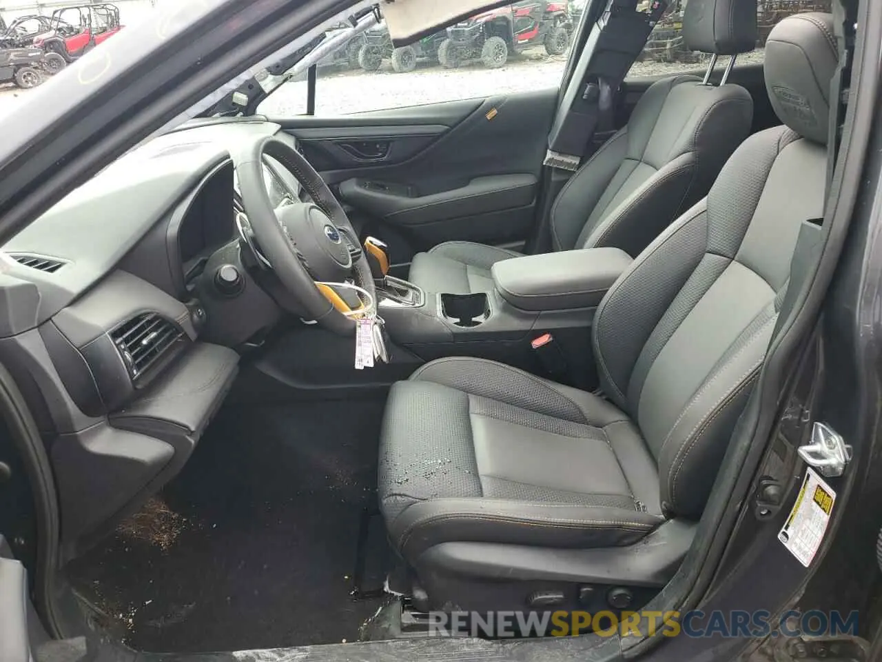 7 fotografías del automóvil dañado 4S4BTGUD2R3188906 SUBARU OUTBACK WI 2024