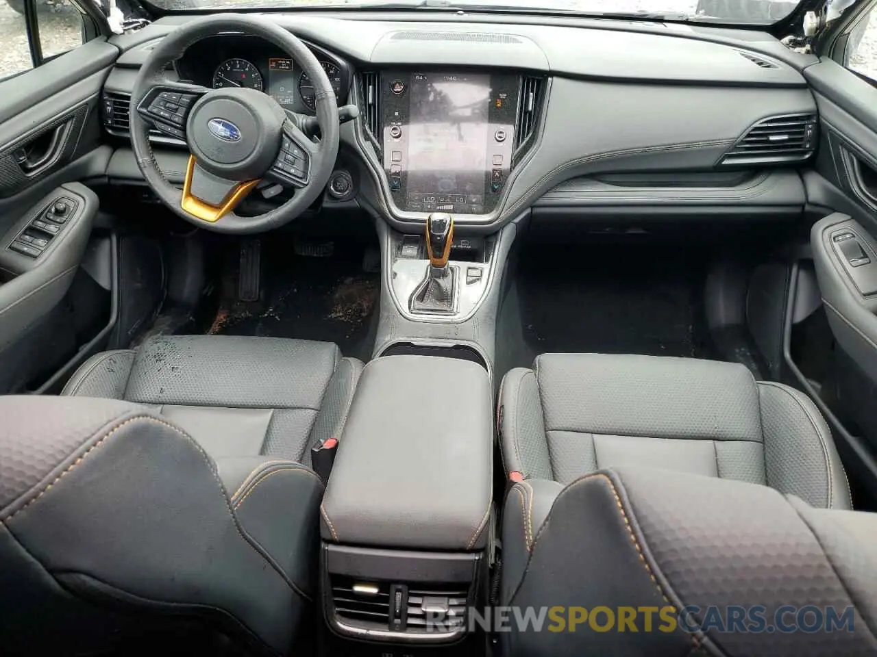 8 fotografías del automóvil dañado 4S4BTGUD2R3188906 SUBARU OUTBACK WI 2024