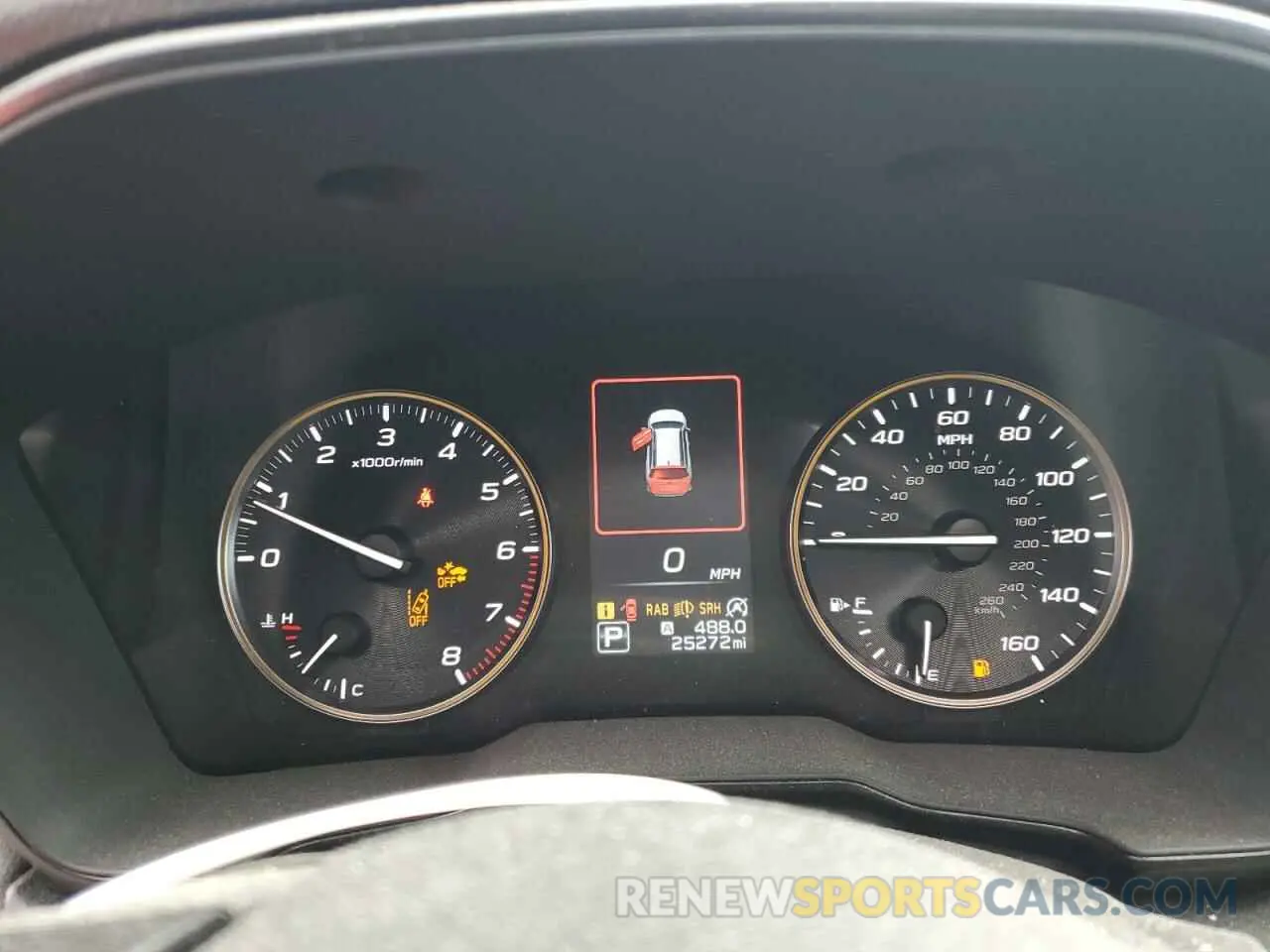 9 fotografías del automóvil dañado 4S4BTGUD2R3188906 SUBARU OUTBACK WI 2024