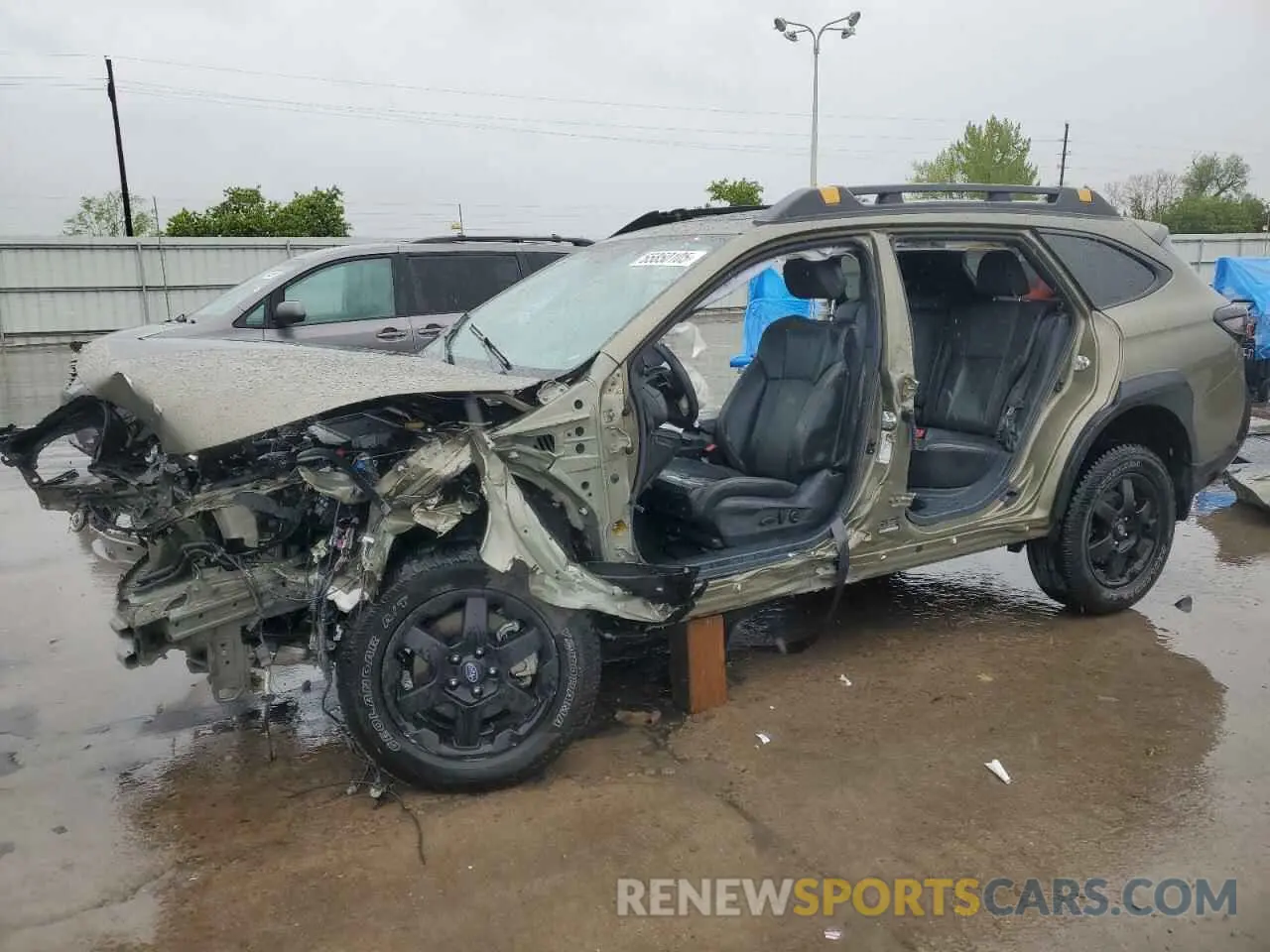 1 fotografías del automóvil dañado 4S4BTGUD4R3127590 SUBARU OUTBACK WI 2024