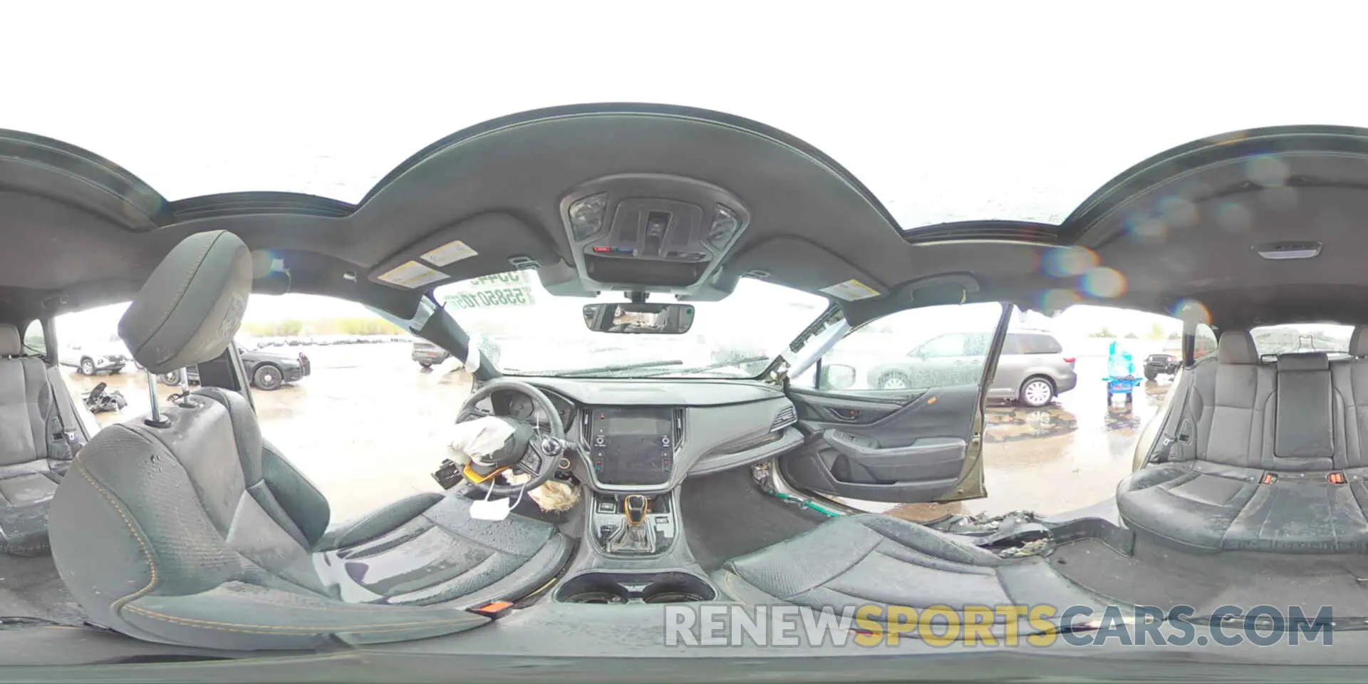 16 fotografías del automóvil dañado 4S4BTGUD4R3127590 SUBARU OUTBACK WI 2024
