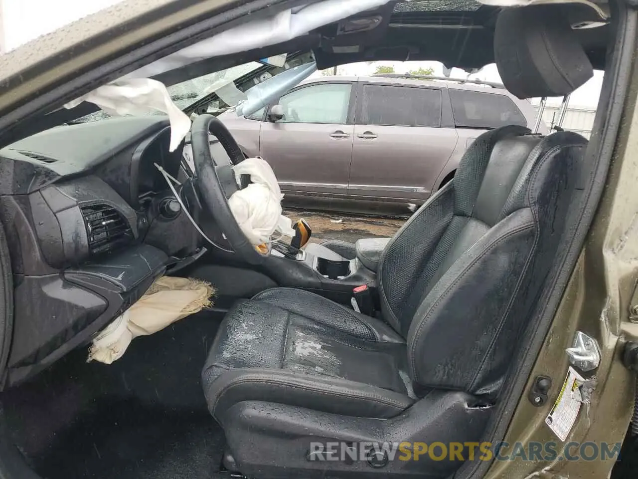 7 fotografías del automóvil dañado 4S4BTGUD4R3127590 SUBARU OUTBACK WI 2024