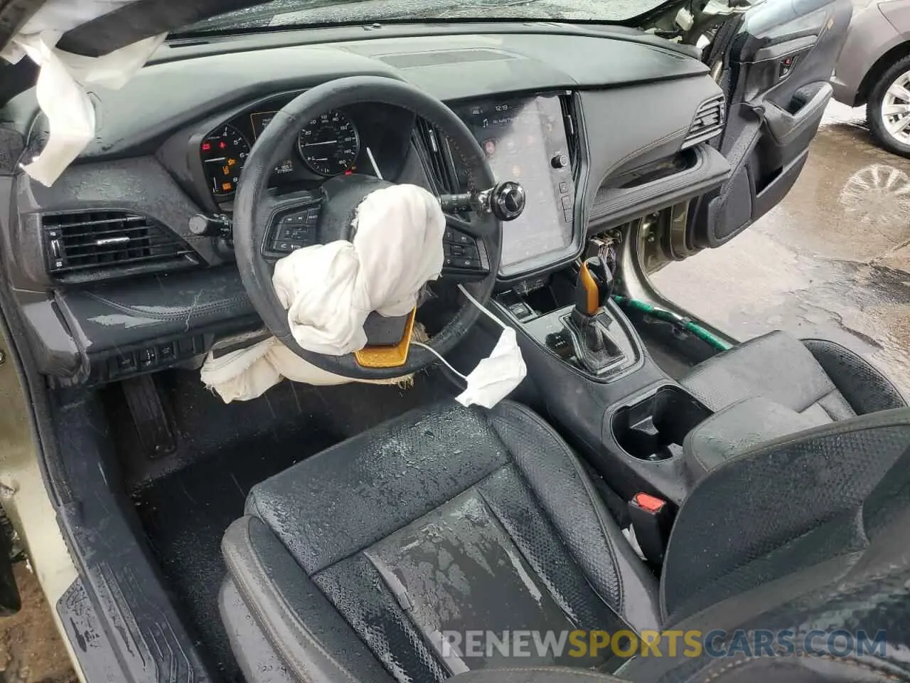 8 fotografías del automóvil dañado 4S4BTGUD4R3127590 SUBARU OUTBACK WI 2024