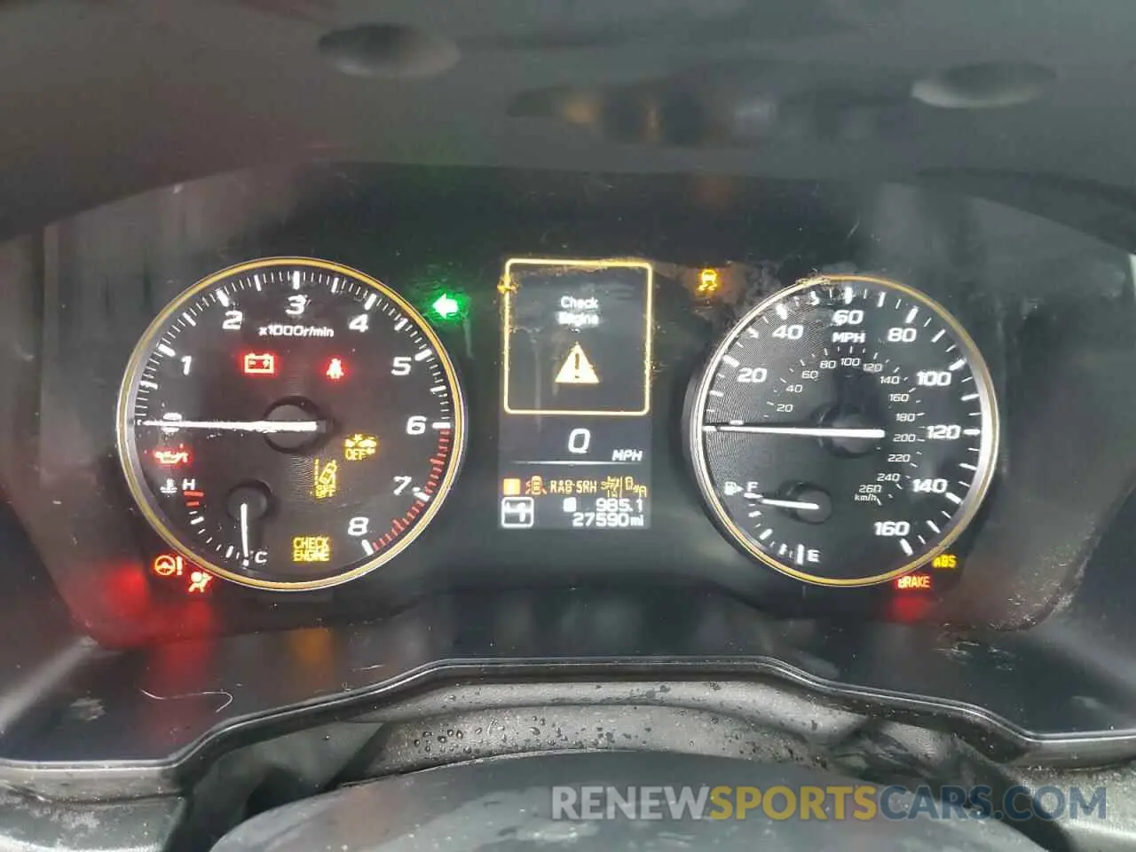 9 fotografías del automóvil dañado 4S4BTGUD4R3127590 SUBARU OUTBACK WI 2024