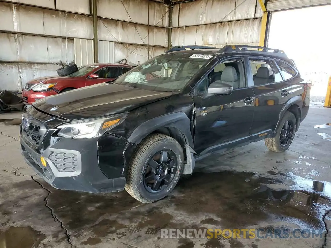 1 fotografías del automóvil dañado 4S4BTGUD4R3223493 SUBARU OUTBACK WI 2024