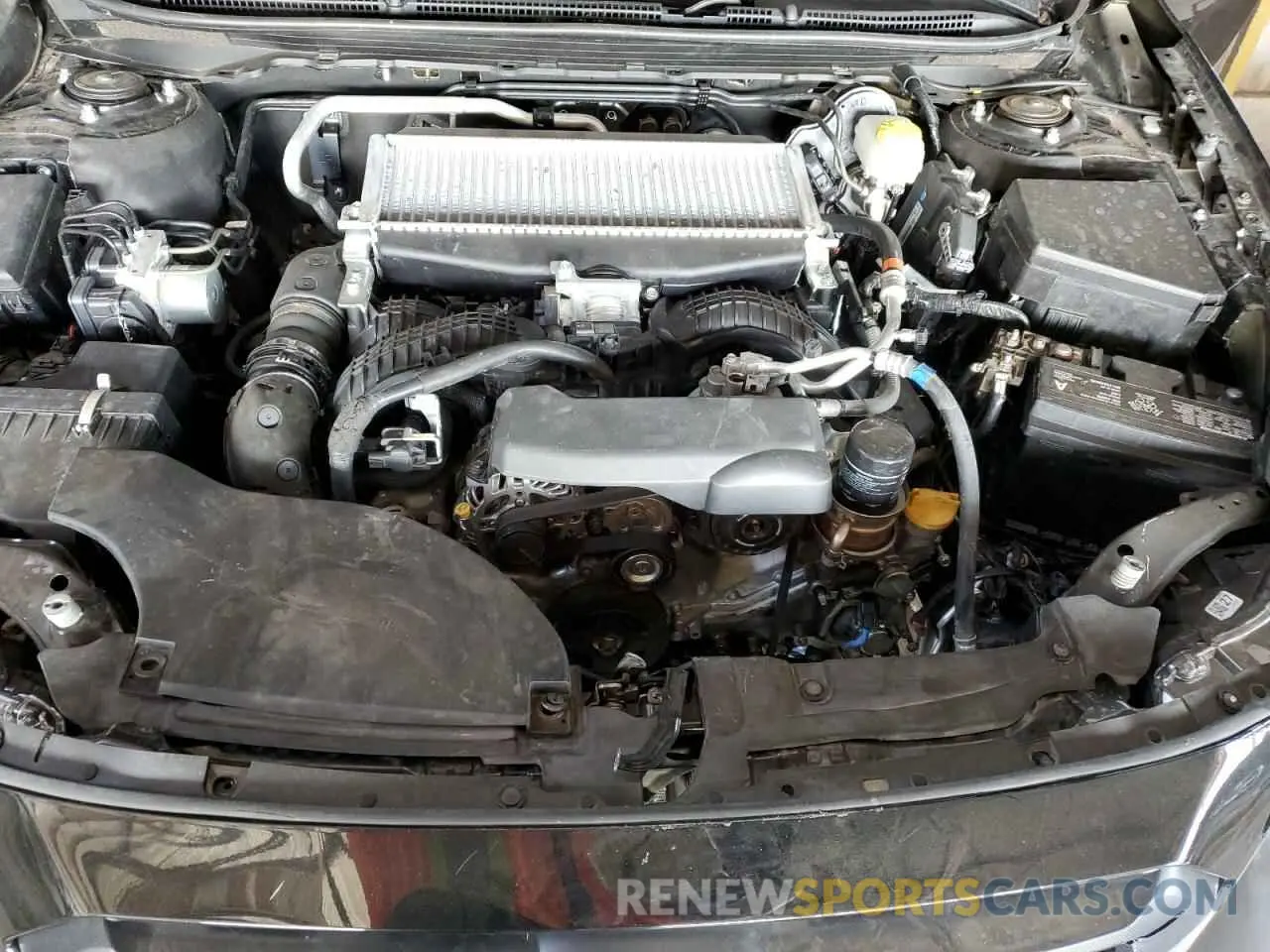 12 fotografías del automóvil dañado 4S4BTGUD4R3223493 SUBARU OUTBACK WI 2024