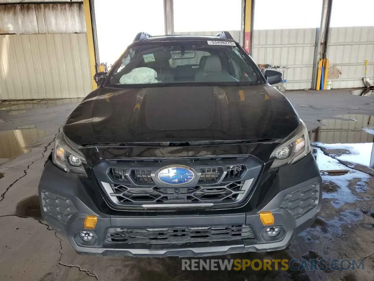 5 fotografías del automóvil dañado 4S4BTGUD4R3223493 SUBARU OUTBACK WI 2024
