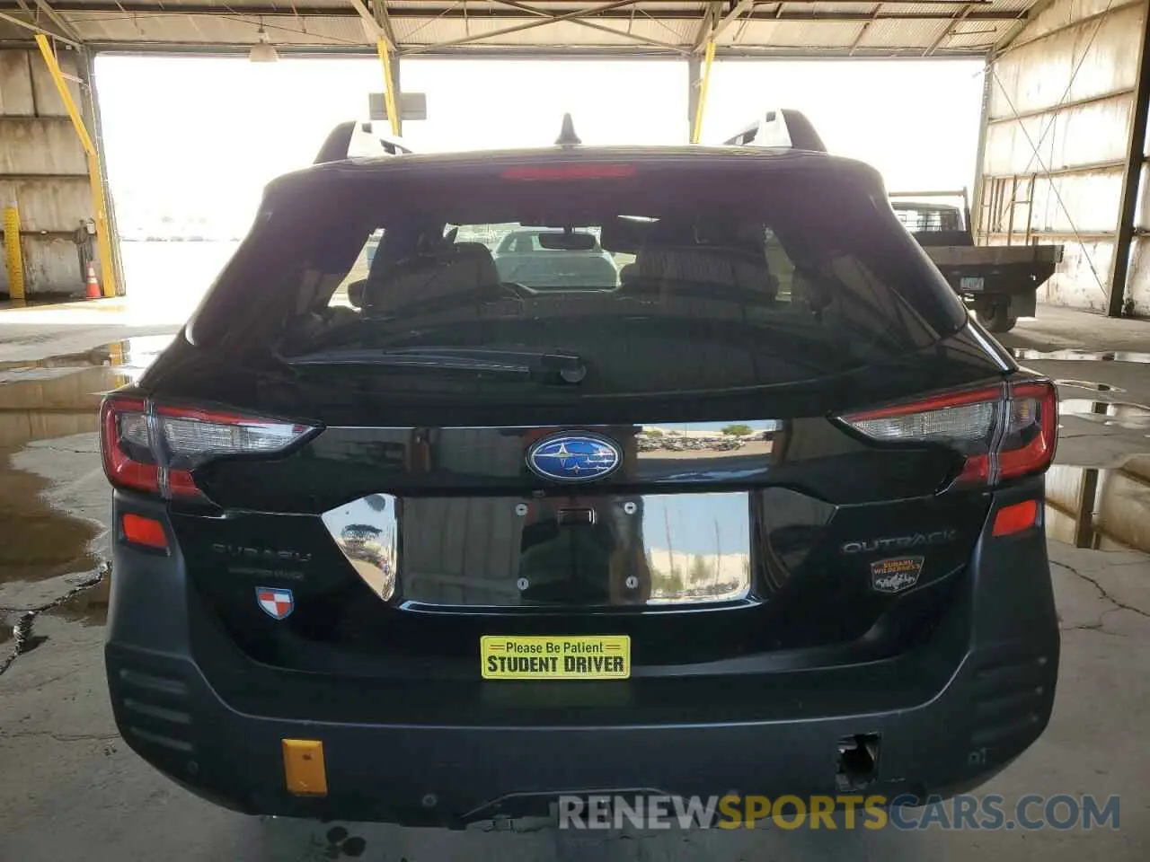 6 fotografías del automóvil dañado 4S4BTGUD4R3223493 SUBARU OUTBACK WI 2024
