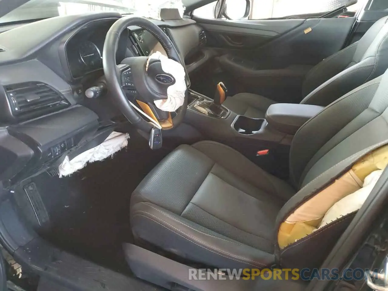 7 fotografías del automóvil dañado 4S4BTGUD4R3223493 SUBARU OUTBACK WI 2024