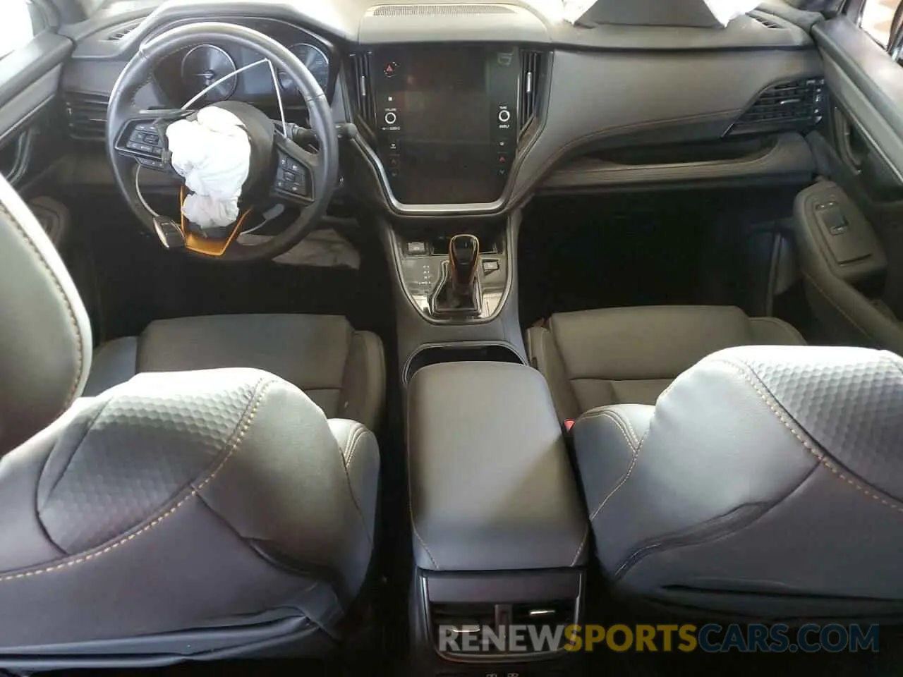 8 fotografías del automóvil dañado 4S4BTGUD4R3223493 SUBARU OUTBACK WI 2024