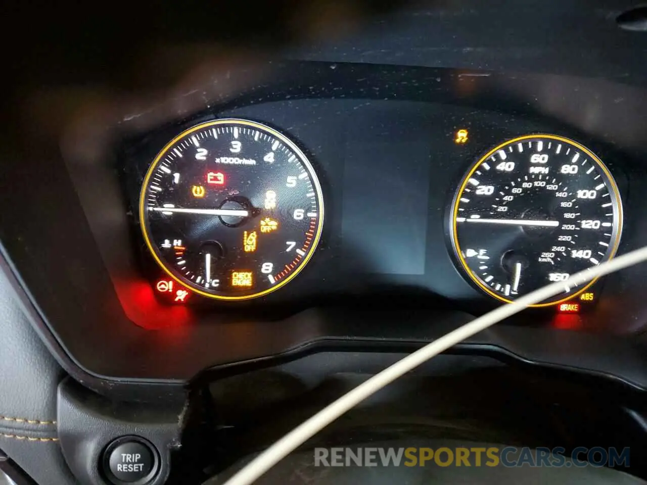 9 fotografías del automóvil dañado 4S4BTGUD4R3223493 SUBARU OUTBACK WI 2024