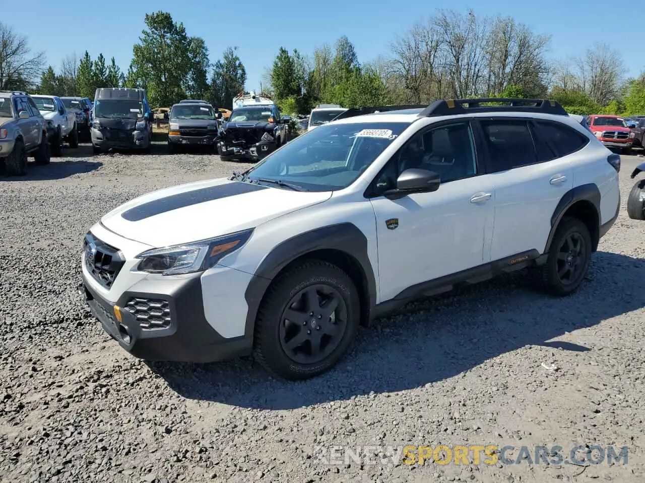 1 fotografías del automóvil dañado 4S4BTGUD6R3255992 SUBARU OUTBACK WI 2024