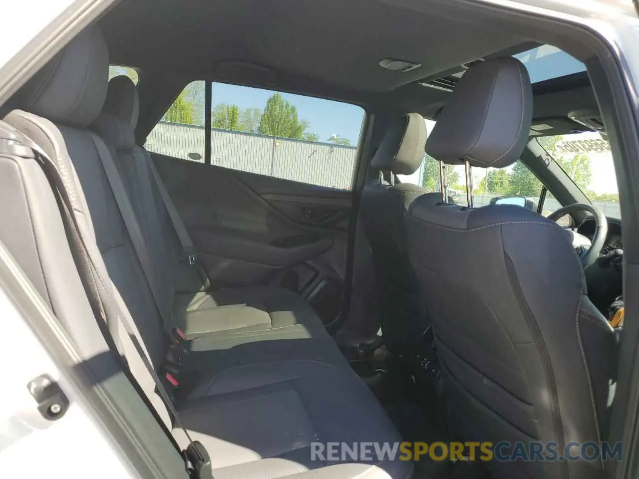 11 fotografías del automóvil dañado 4S4BTGUD6R3255992 SUBARU OUTBACK WI 2024