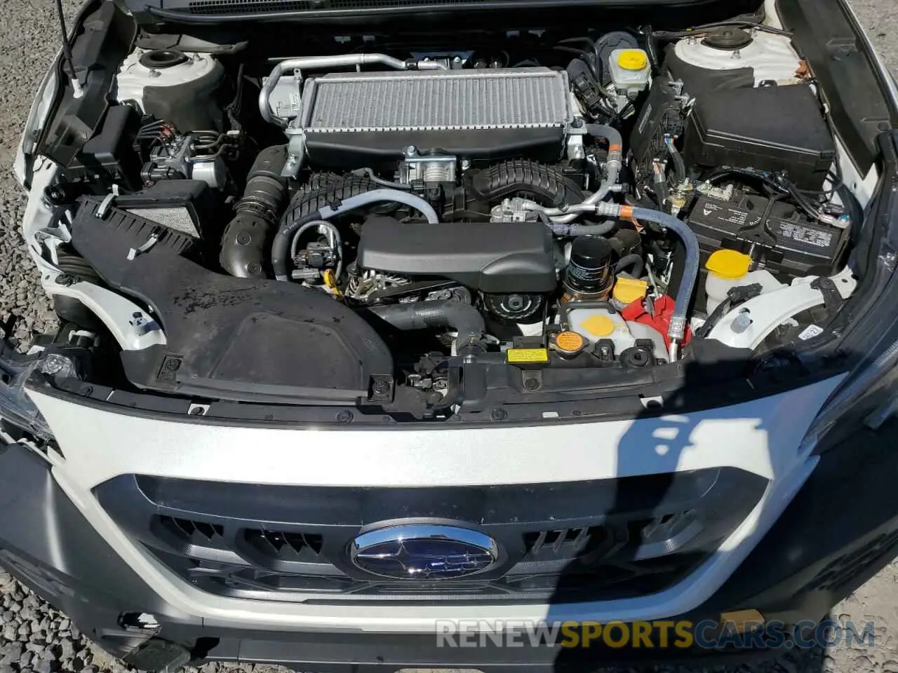 12 fotografías del automóvil dañado 4S4BTGUD6R3255992 SUBARU OUTBACK WI 2024