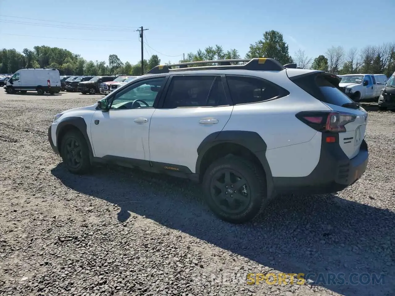 2 fotografías del automóvil dañado 4S4BTGUD6R3255992 SUBARU OUTBACK WI 2024