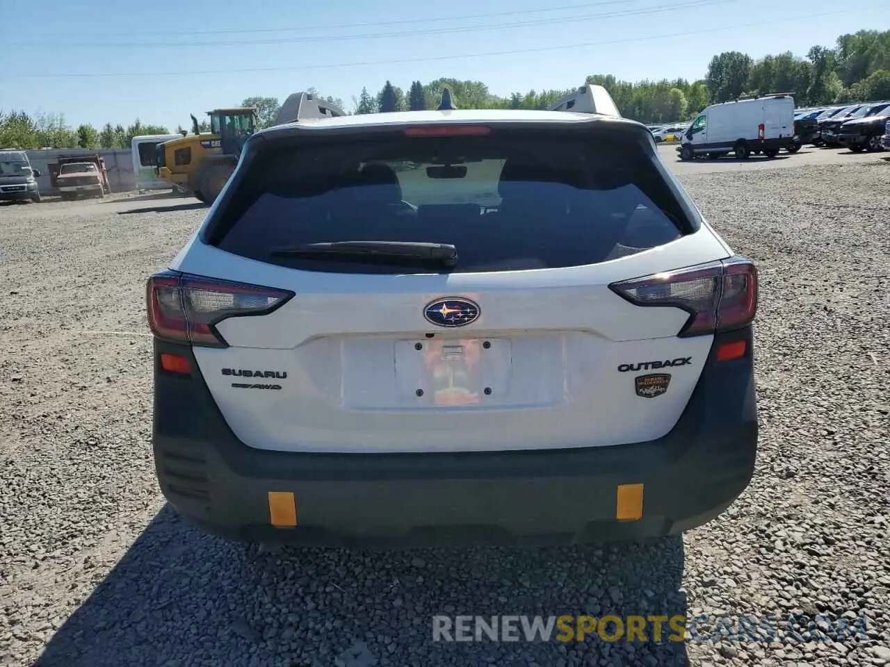 6 fotografías del automóvil dañado 4S4BTGUD6R3255992 SUBARU OUTBACK WI 2024